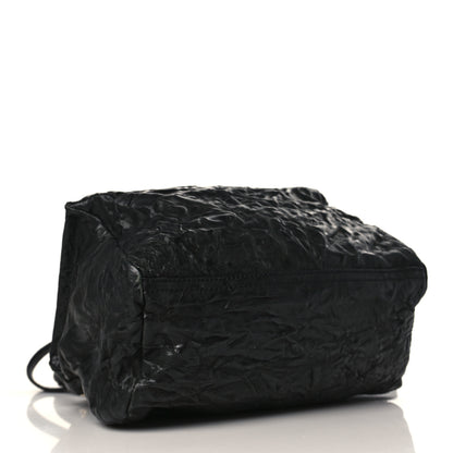 Givenchy Tumbled Sheepskin Small Pandora Black 4 of 9