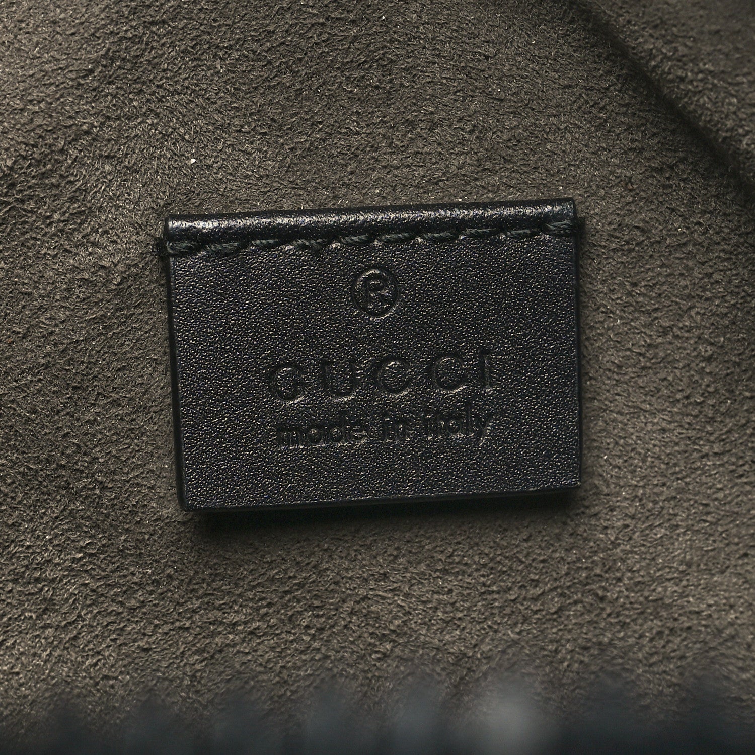 Gucci GG Supreme Monogram Medium Backpack Black 5 of 10