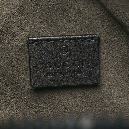 Gucci GG Supreme Monogram Medium Backpack Black 5 of 10