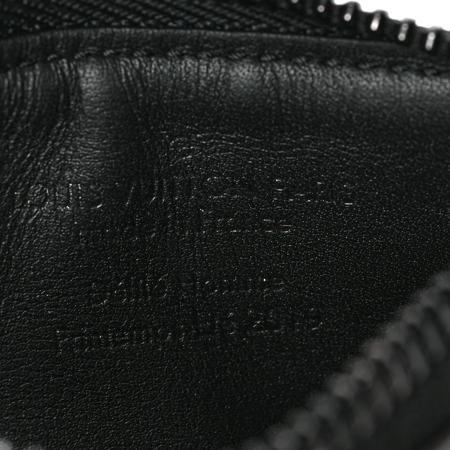 Monogram Solar Ray Key Pouch