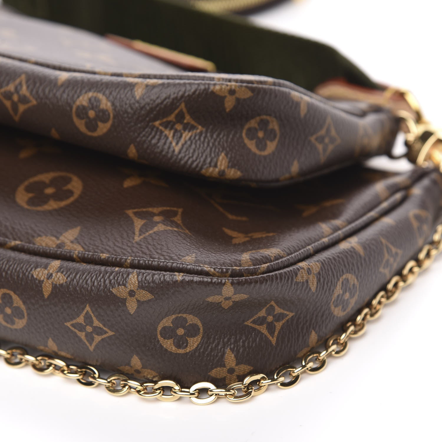 Louis Vuitton Monogram Multi Pochette Accessories Kaki 10 of 10