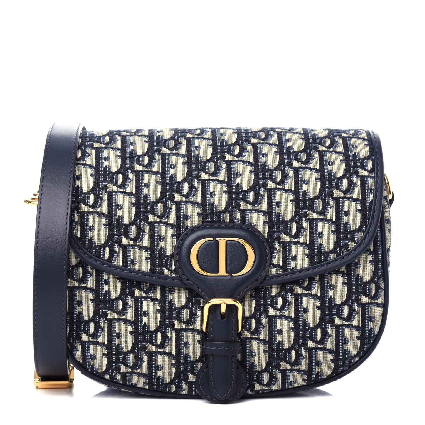 Oblique Medium Bobby Flap Blue