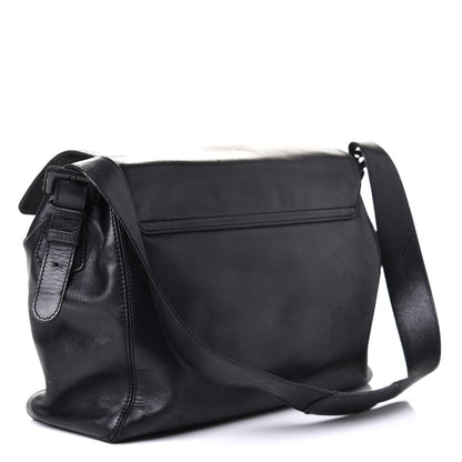 Chanel Lambskin Shoulder Bag Black 3 of 6
