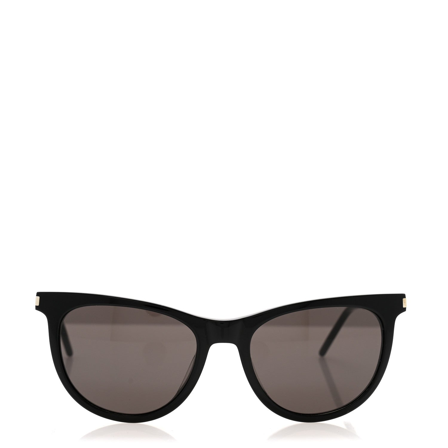 Saint Laurent Acetate Metal Sunglasses SL 510 Black Silver 2 of 8