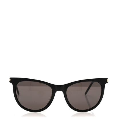 Saint Laurent Acetate Metal Sunglasses SL 510 Black Silver 2 of 8
