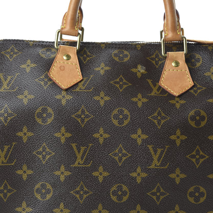 Louis Vuitton Monogram Speedy 30 10 of 10