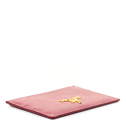 Prada Saffiano Metal Card Case Cera 4 of 9