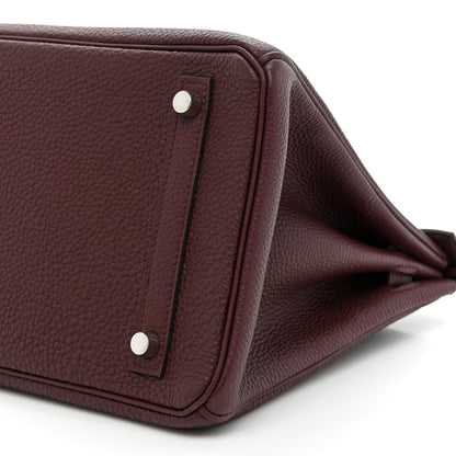 Hermes Togo Birkin 30 Bordeaux 7 of 14