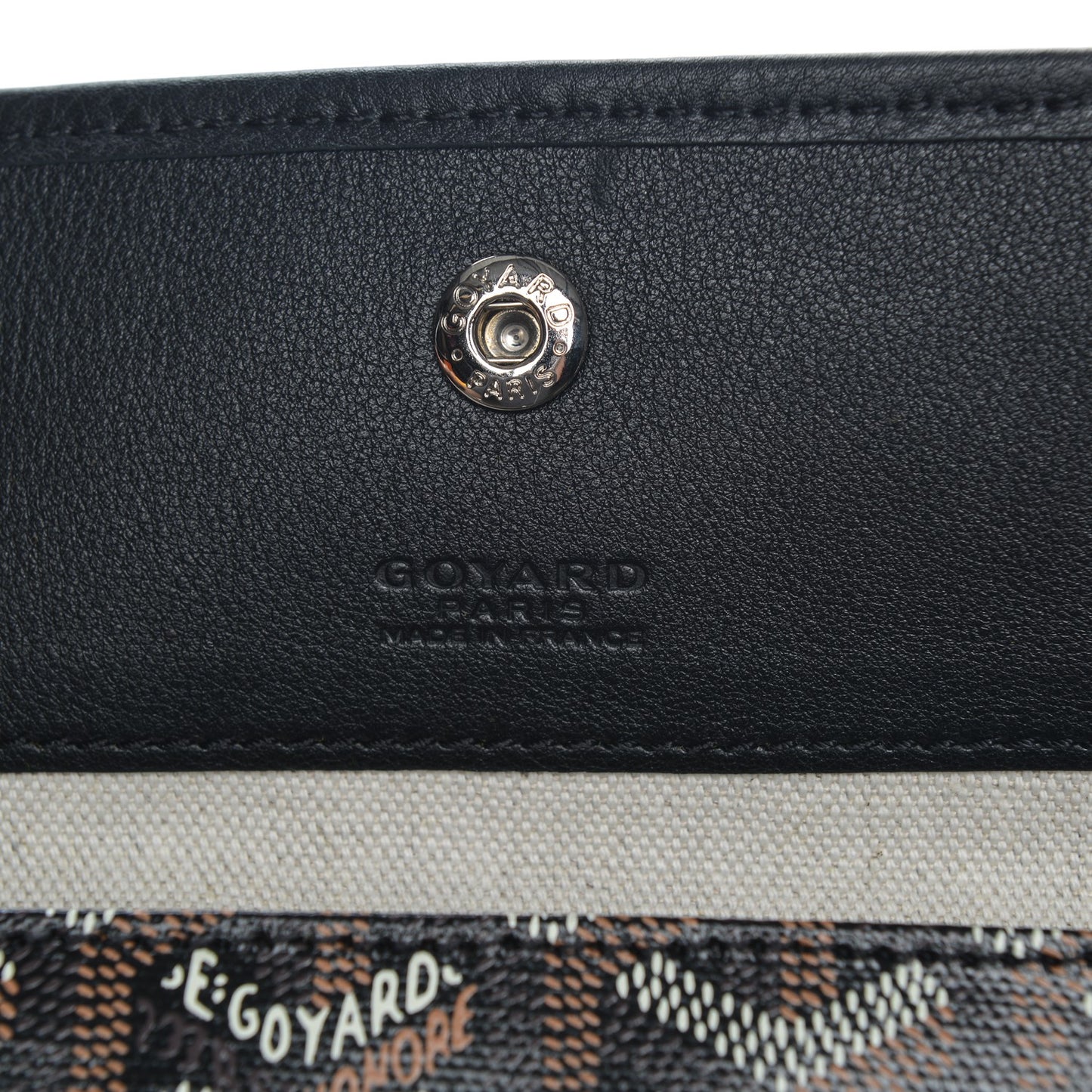 Goyardine Saint Louis GM Black