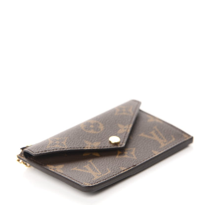 Louis Vuitton Monogram Recto Verso Card Holder Black 4 of 7