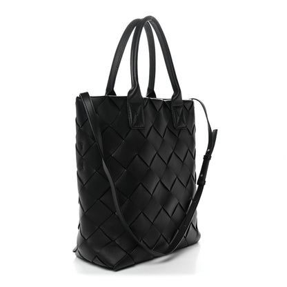 Bottega Veneta Nappa Maxi Cabat 30 Black 4 of 12