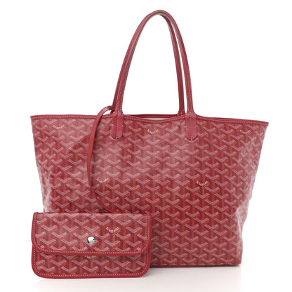 Goyard Goyardine Saint Louis PM Red 3 of 16