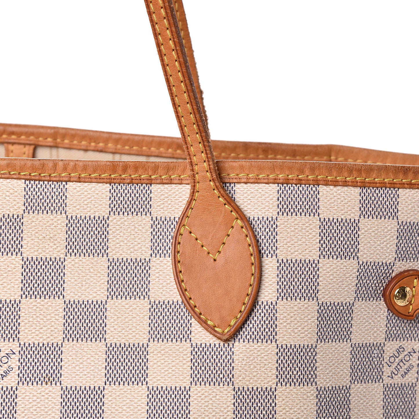 Damier Azur Neverfull MM