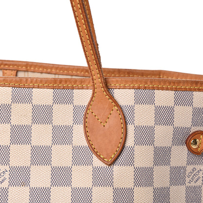 Louis Vuitton Damier Azur Neverfull MM 15 of 19
