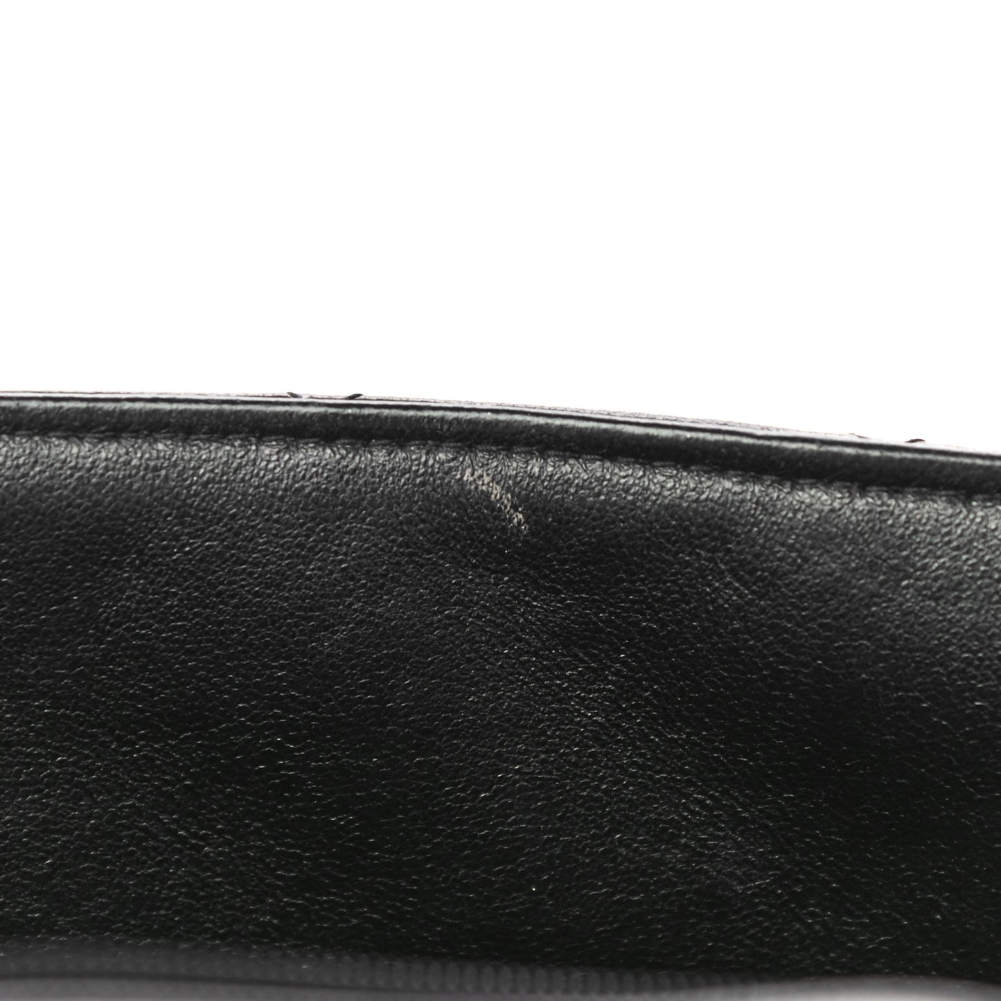 Lambskin Quilted Medium Single Flap Black