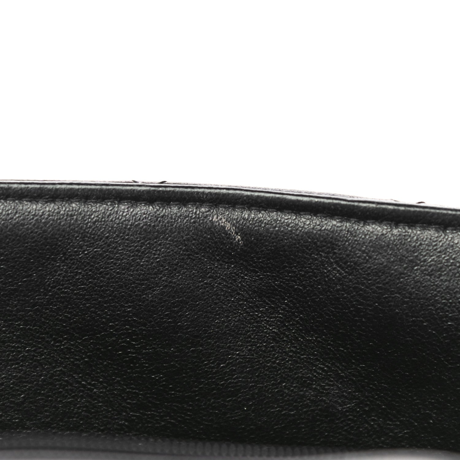 Chanel Lambskin Quilted Medium Single Flap Black 35 of 37