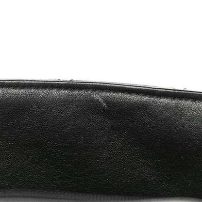 Chanel Lambskin Quilted Medium Single Flap Black 35 of 37