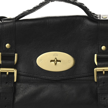 Mulberry Soft Buffalo Medium Alexa Black 7 of 10