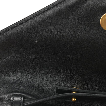 Saint Laurent Calfskin Crossbody Bag Black 11 of 11