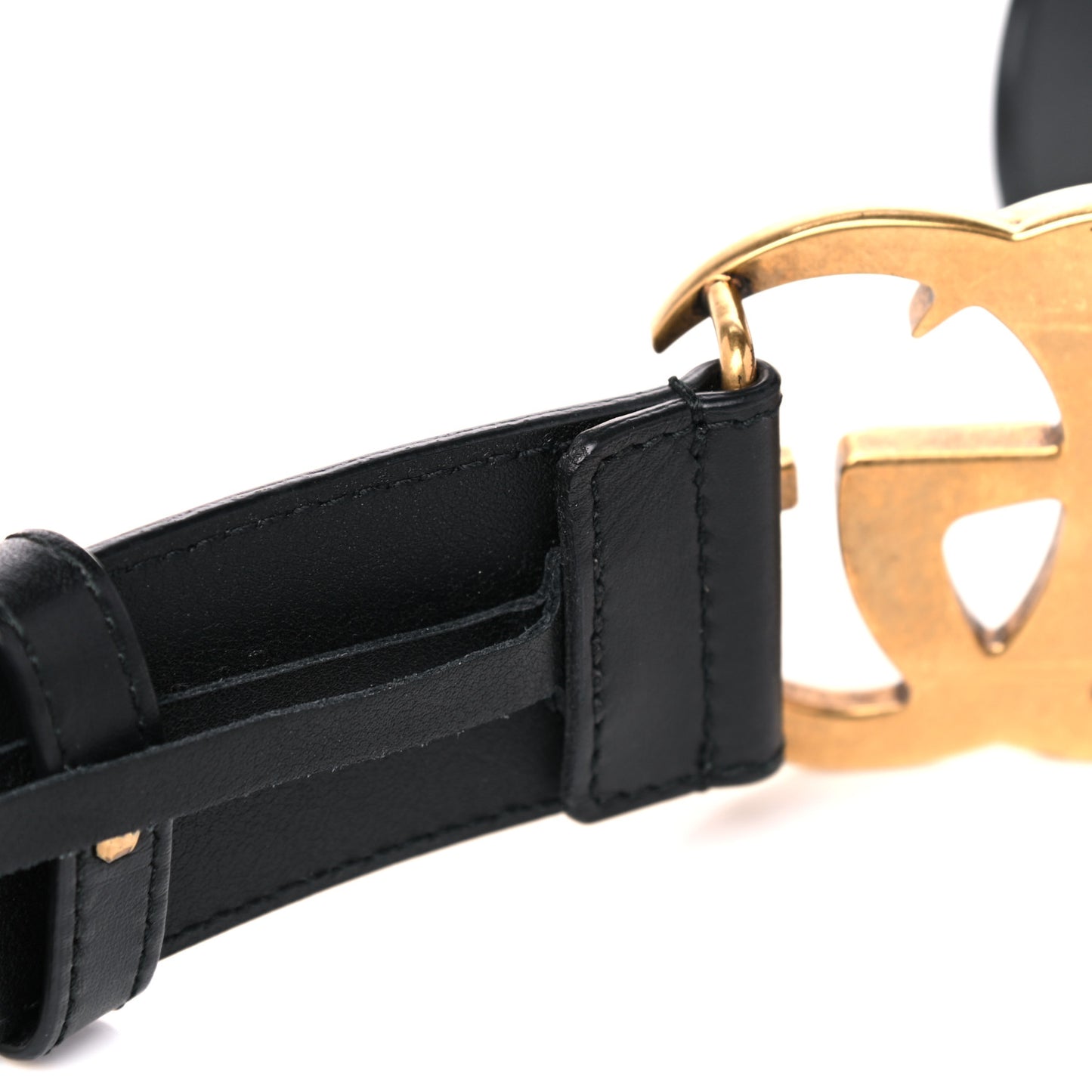 Calfskin Double G 40mm Belt 90 36 Black