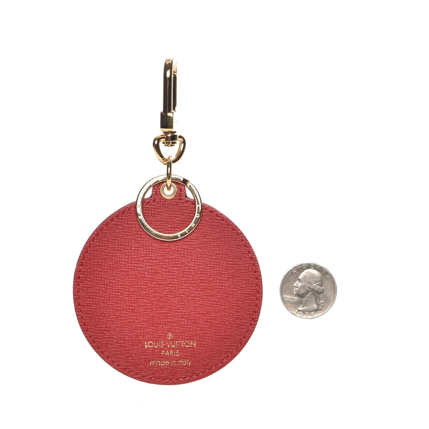 World Tour Flamingo Bag Charm Key Holder