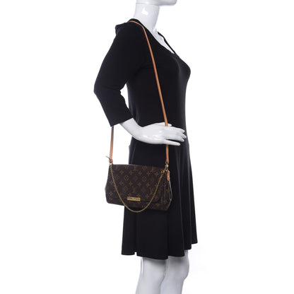 Louis Vuitton Monogram Favorite MM 2 of 12