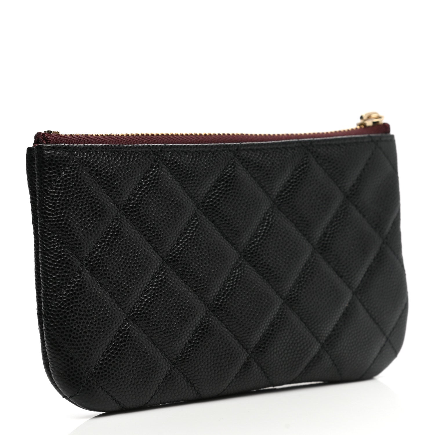 Chanel Caviar Quilted Small Pouch Black 3 of 8
