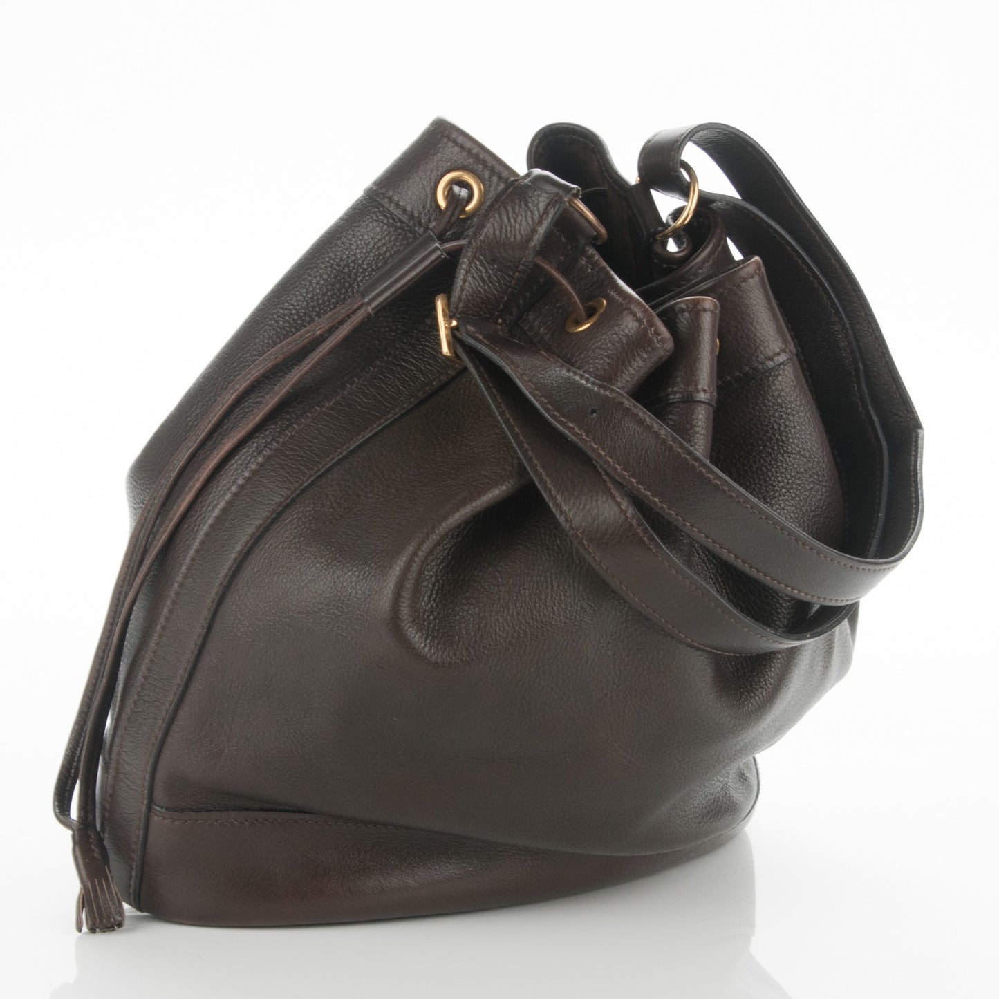 Evergrain Market Drawstring Bag 28 Chocolate