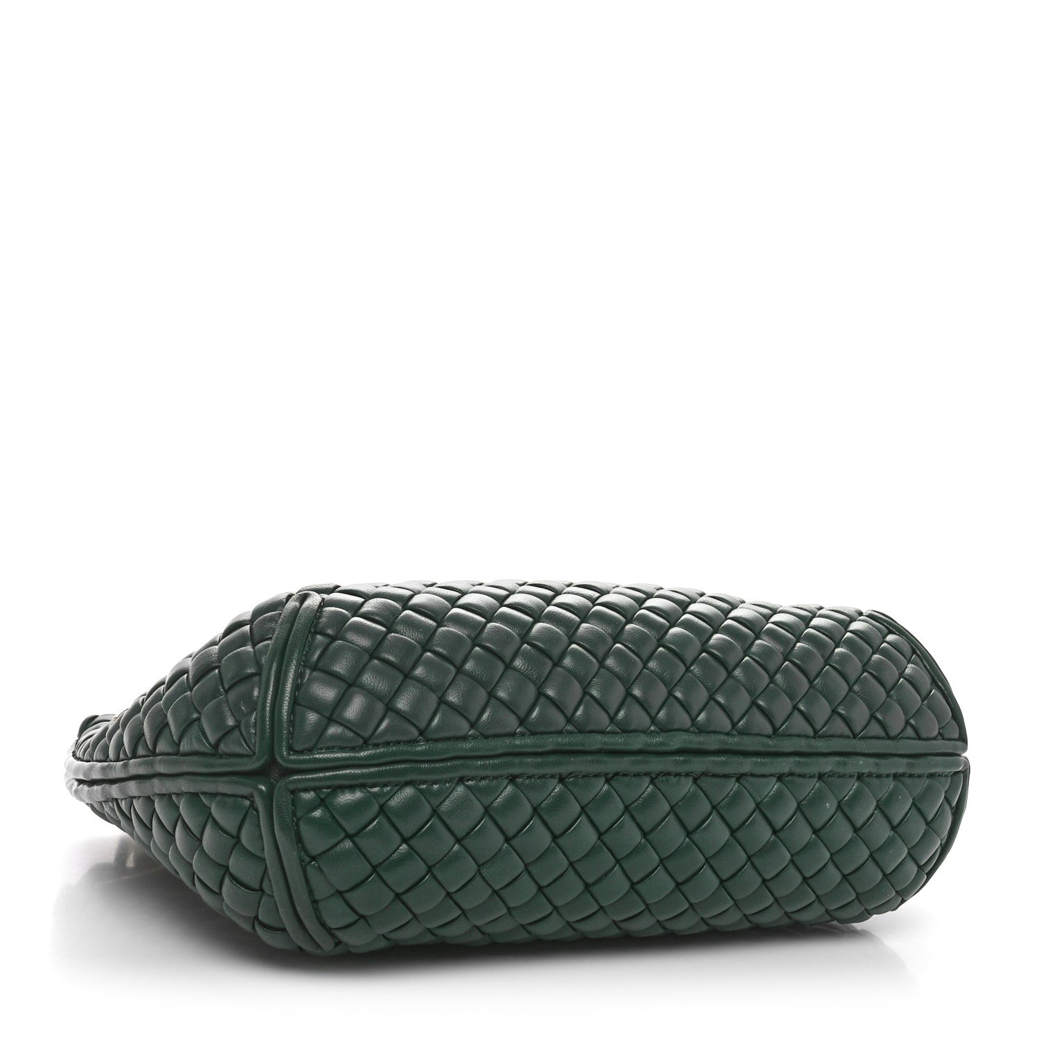 Bottega Veneta Nappa Intrecciato Small Clicker Shoulder Bag Raintree 4 of 10
