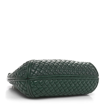 Bottega Veneta Nappa Intrecciato Small Clicker Shoulder Bag Raintree 4 of 10