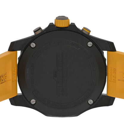 Breitling Breitlight Rubber 44mm Endurance Pro Chronograph Quartz Watch Yellow X82310 4 of 5