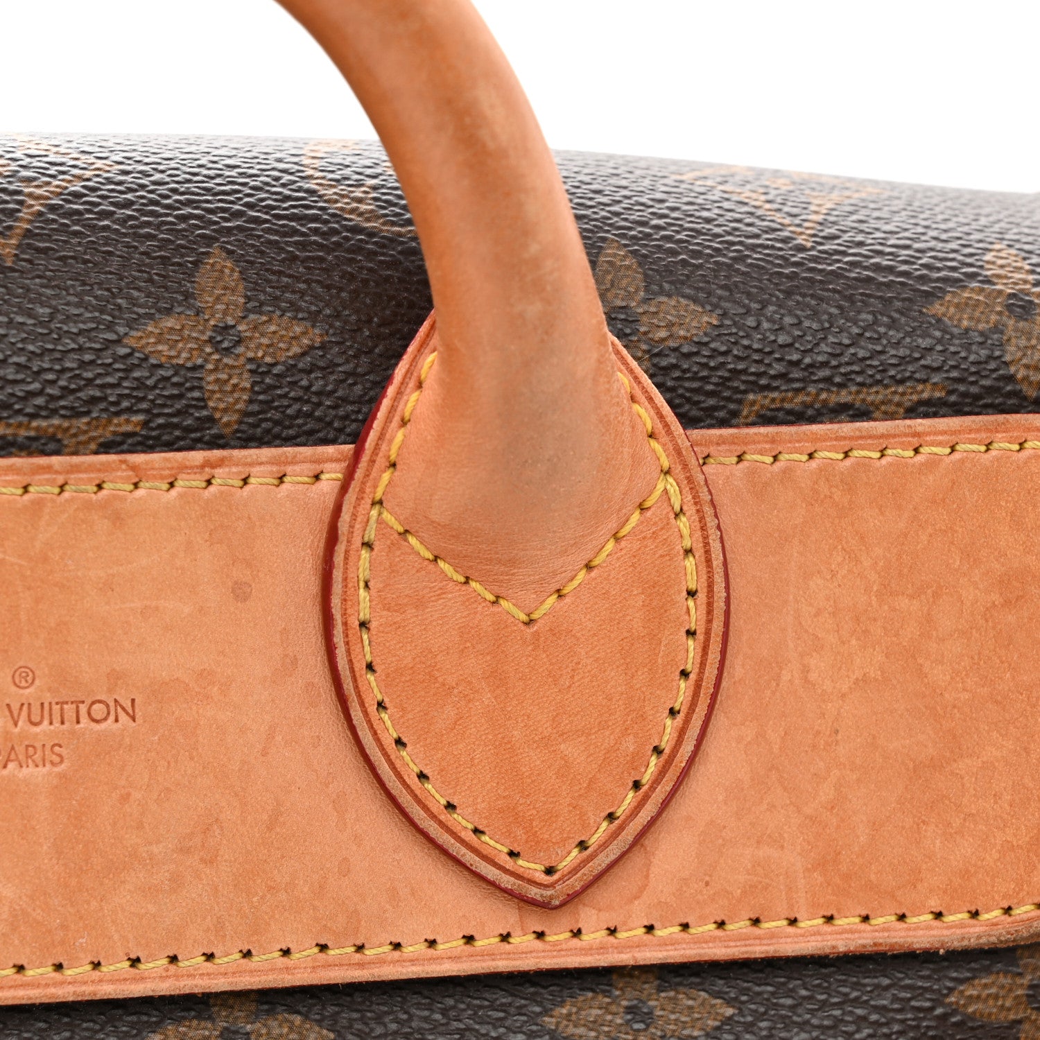 Louis Vuitton Monogram Eden MM Camel 12 of 13