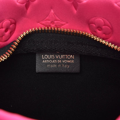 Louis Vuitton Monogram Scuba Clutch Pochette Fuchsia 6 of 7