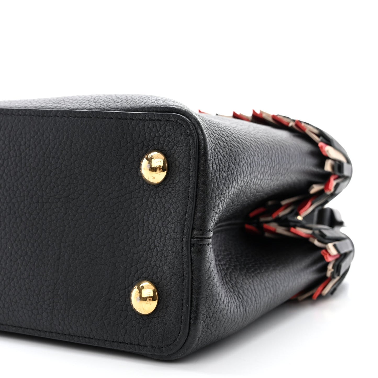 Hanami Taurillon Capucines BB Black Multicolor