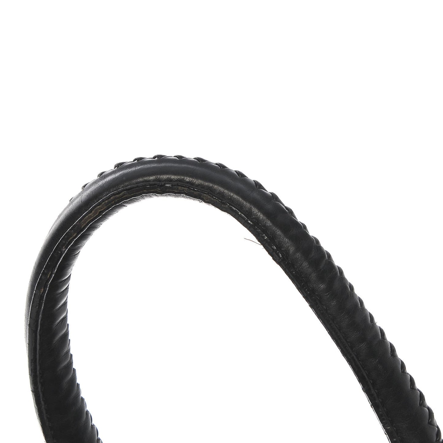 Smooth Calfskin Woven Medium Antigona Black