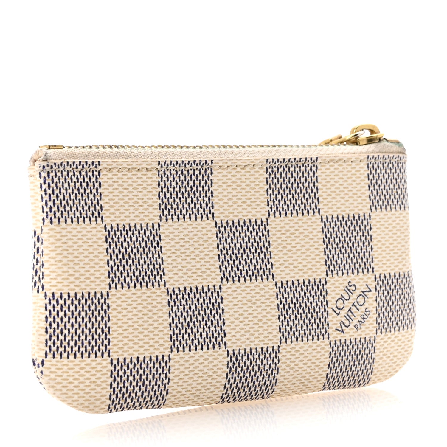 Louis Vuitton Damier Azur Key Pouch 3 of 7