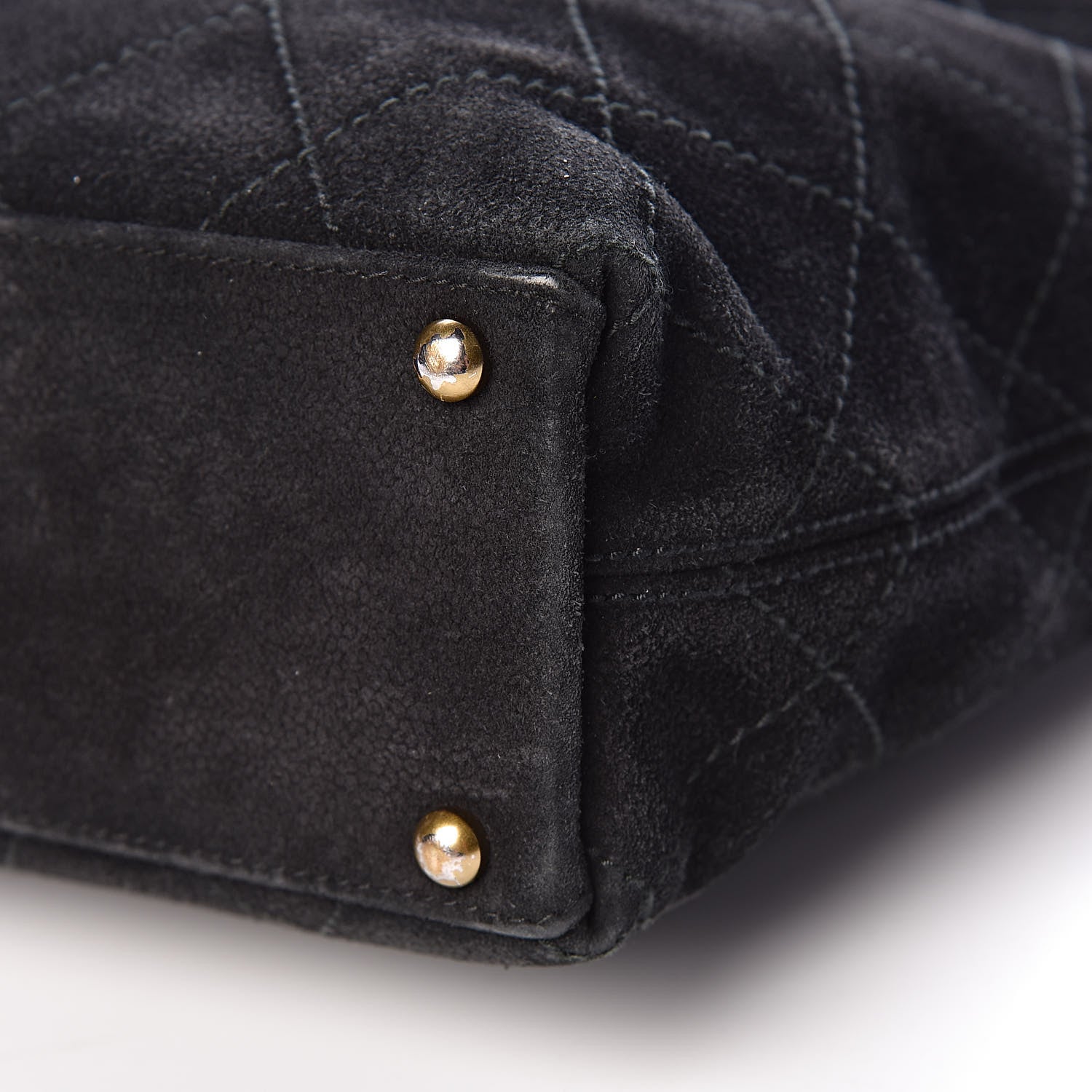 Chanel Iridescent Caviar Quilted Tote Black 12 of 16