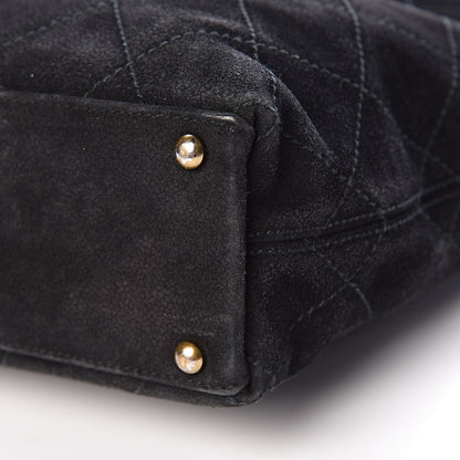 Chanel Iridescent Caviar Quilted Tote Black 12 of 16