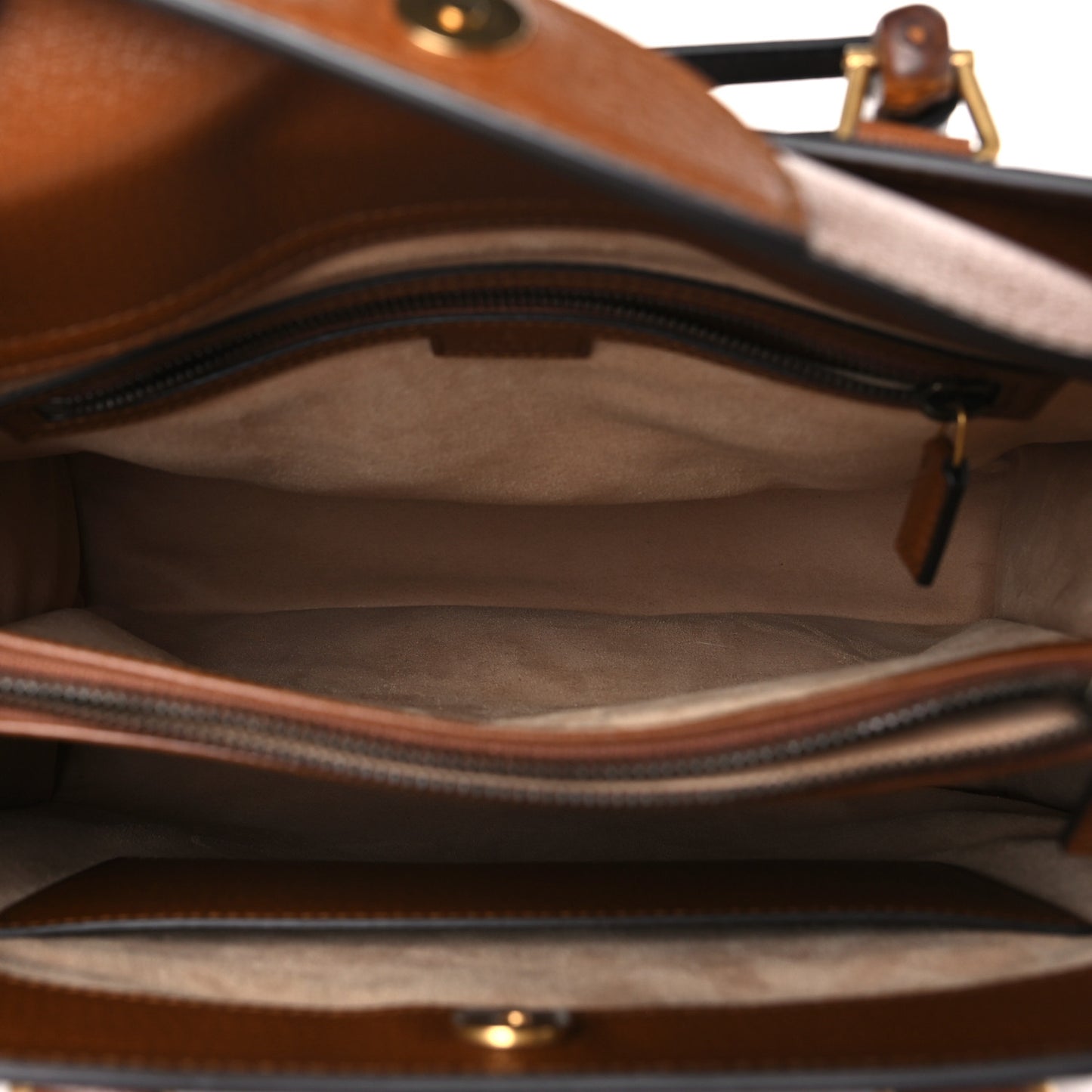 Wonka Grain Calfskin Large Diana Tote Bag Cuir Black