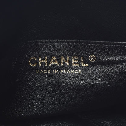 Chanel Caviar Quilted Camera Case Black 6 of 10
