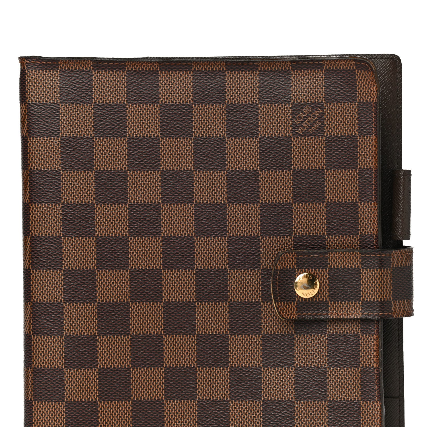 Louis Vuitton Damier Ebene Large Ring Agenda Cover 16 of 20
