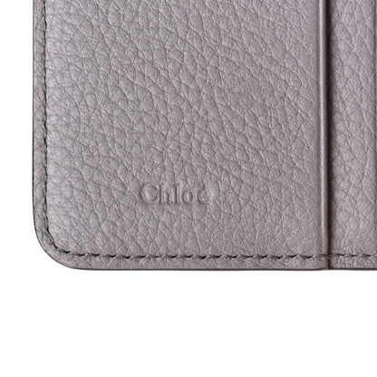Chloe Calfskin Alphabet Trifold Wallet Cashmere Grey 7 of 12