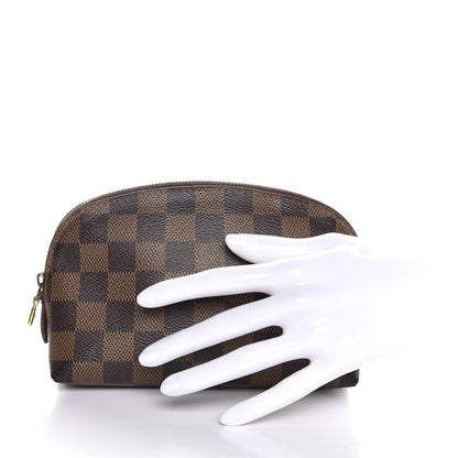Louis Vuitton Damier Ebene Cosmetic Pouch 2 of 8