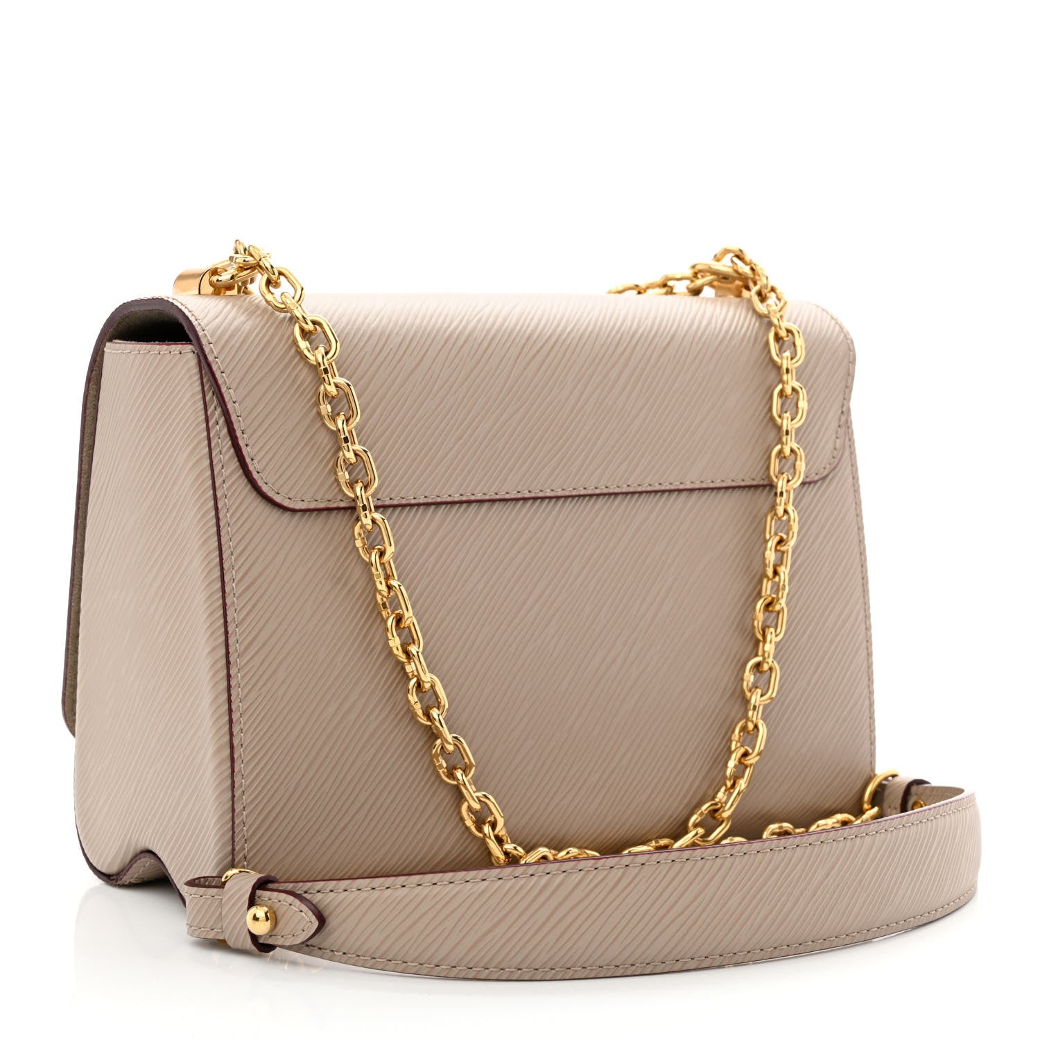 Louis Vuitton Epi Twist Shoulder Bag MM Galet 4 of 12