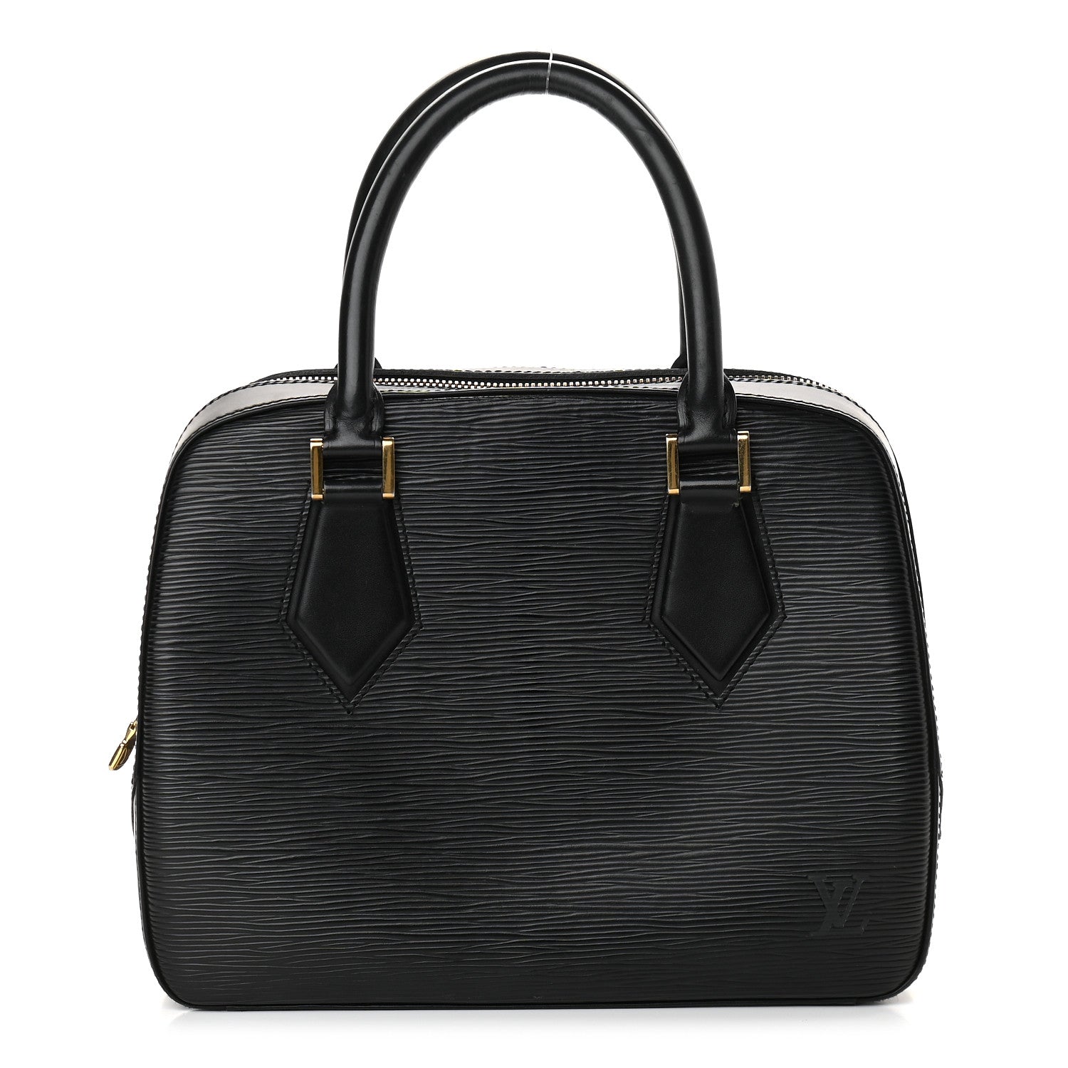 美✨Louis Vuitton Épi serviette ビジネスバッグ 黒 Louis Vuitton Epi Sablons Black 880646 – FASHIONPHILE