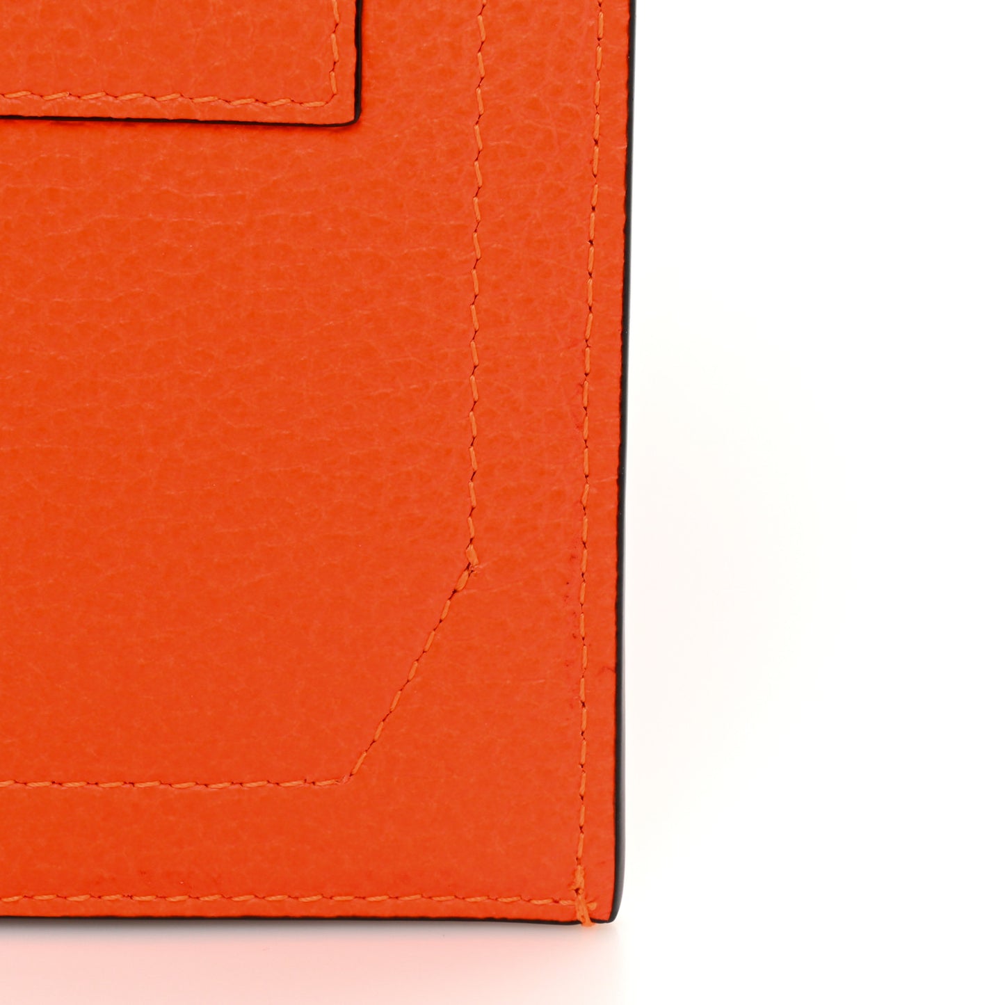 Empire Calfskin Spikes Loubilab Clutch Sunrise