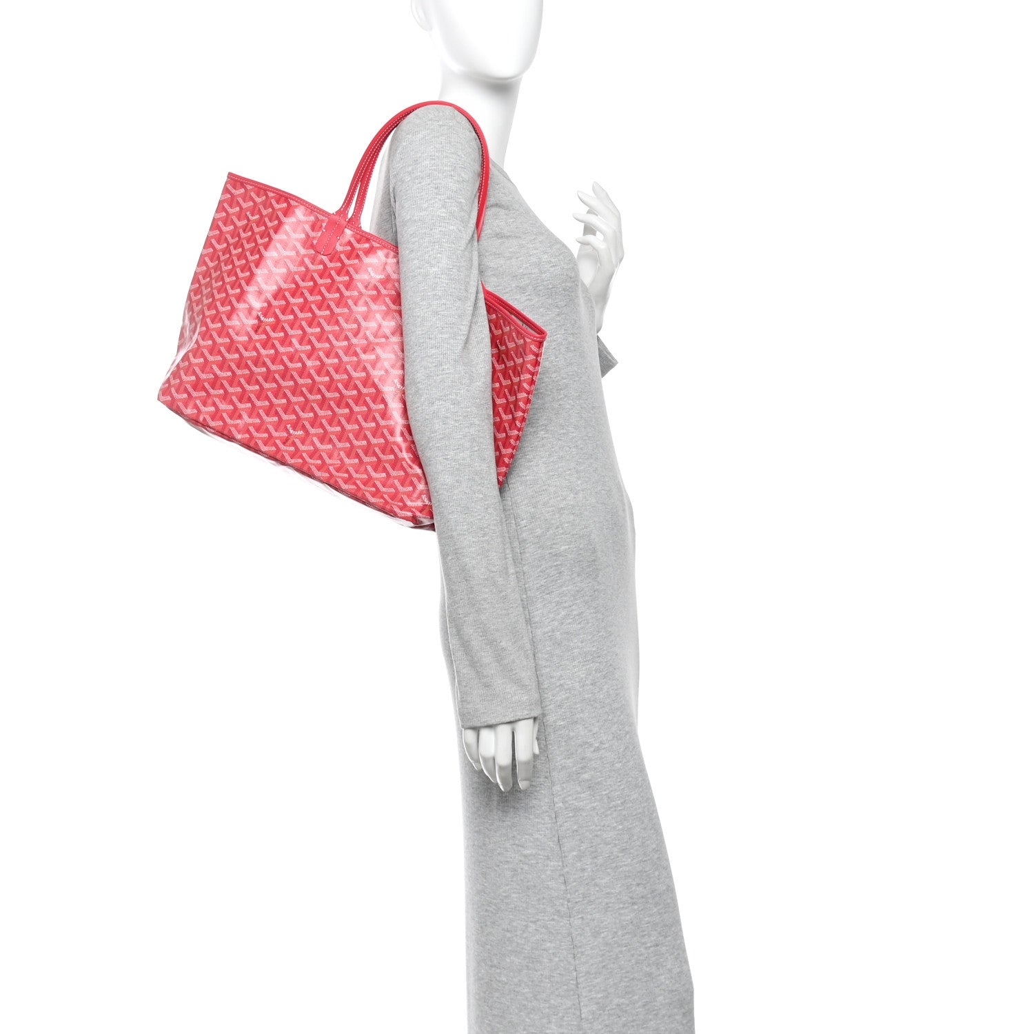 Goyard Goyardine Le Jardin Saint Louis PM Fuchsia 2 of 11