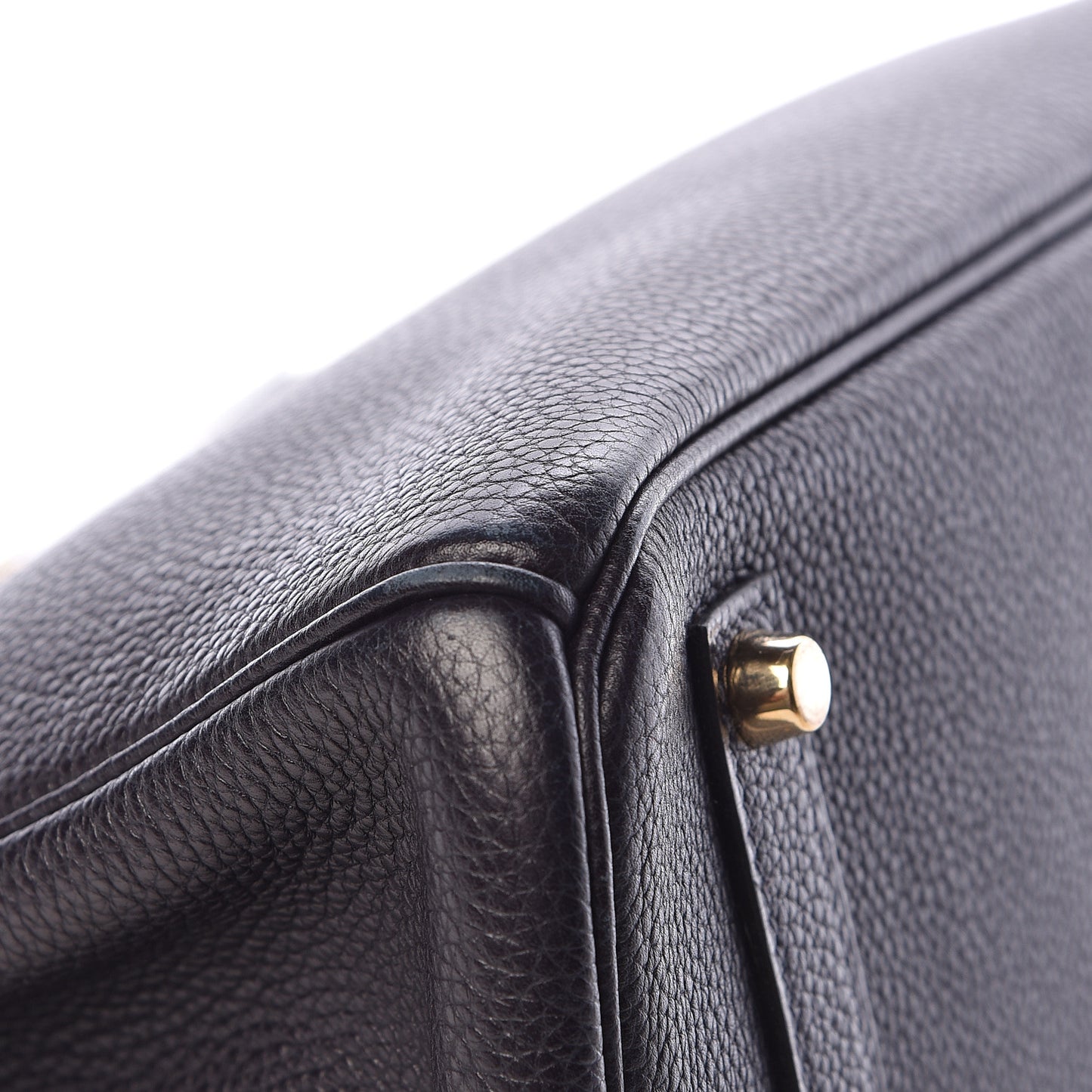 Togo Birkin 35 Bleu Indigo