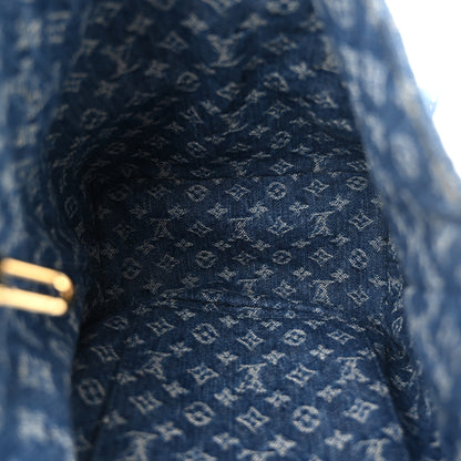 Louis Vuitton LV X TM Monogram Denim Cerises Venice Backpack Blue 5 of 10