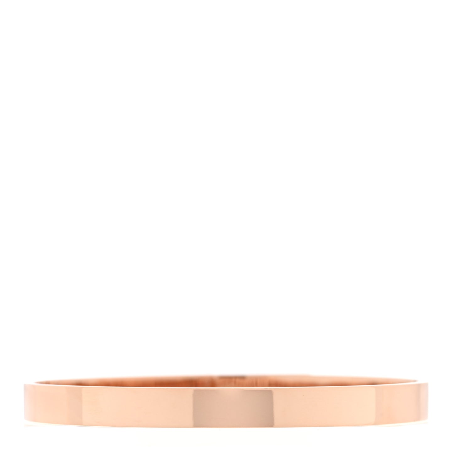 18K Rose Gold Diamond PM Kelly Pave Bracelet SH